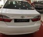 Toyota Camry Q AT 2017 - Cần bán xe Toyota Camry Q đời 2018, màu trắng