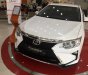 Toyota Camry Q AT 2017 - Cần bán xe Toyota Camry Q đời 2018, màu trắng