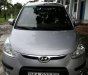 Hyundai i10   2010 - Bán ô tô Hyundai i10 đời 2010, màu bạc số tự động