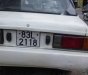 Nissan Sunny 1985 - Cần bán Nissan Sunny đời 1985, màu trắng