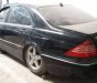 Mercedes-Benz S class 2004 - Bán ô tô Mercedes đời 2004, màu đen, nhập khẩu nguyên chiếc, giá tốt