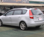 Hyundai i30 CW 2009 - Bán Hyundai i30 sản xuất 2009 màu bạc, giá tốt nhập khẩu nguyên chiếc