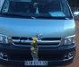 Toyota Hiace 2.5 2009 - Bán xe Toyota Hiace 2.5 năm 2009, màu xám