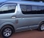 Toyota Hiace 2.5 2009 - Bán xe Toyota Hiace 2.5 năm 2009, màu xám