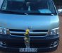 Toyota Hiace 2.5 2009 - Bán xe Toyota Hiace 2.5 năm 2009, màu xám