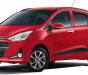 Hyundai Grand i10  AT 2017 - Bán xe Hyundai Grand i10 AT đời 2017, màu đỏ, giá 298tr