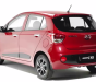 Hyundai Grand i10  AT 2017 - Bán xe Hyundai Grand i10 AT đời 2017, màu đỏ, giá 298tr