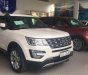 Ford Explorer 2017 - Bán xe Ford Explorer đời 2017, màu trắng, xe nhập