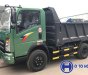 Xe tải 1000kg 2017 - Xe Ben Sinotruk tải 6T5, xe ben bán rẻ trả góp, đại lý xe ben Bình Dương