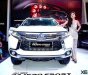 Mitsubishi Pajero Sport 2017 - Cần bán xe Mitsubishi Pajero Sport 2017, màu trắng, nhập khẩu