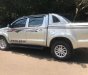 Toyota Hilux   2012 - Bán ô tô Toyota Hilux đời 2012, màu bạc