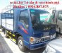 2020 - Bán xe tải Jac 2T4 thùng dài 3m7 đi vào thành phố