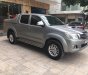 Toyota Hilux 3.0G 4x4 MT 2015 - Bán xe Toyota Hilux 3.0G 4x4 MT sản xuất 2015, màu xám, nhập khẩu