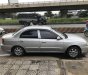 Kia Spectra   LS 2004 - Cần bán gấp Kia Spectra LS đời 2004, màu bạc