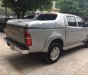 Toyota Hilux 3.0G 4x4 MT 2015 - Bán xe Toyota Hilux 3.0G 4x4 MT sản xuất 2015, màu xám, nhập khẩu