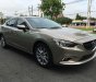 Mazda 6 2.0L Premium 2017 - Mazda Cộng Hòa cần bán Mazda 6 2.0L Premium đời 2017, màu vàng cát