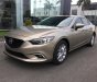 Mazda 6 2.0L Premium 2017 - Mazda Cộng Hòa cần bán Mazda 6 2.0L Premium đời 2017, màu vàng cát