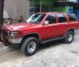 Toyota 4 Runner 1992 - Bán ô tô Toyota 4 Runner đời 1992, màu đỏ, nhập khẩu, xe tốt, giá cực tốt