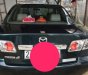 Mazda 6  2.0 MT  2004 - Cần bán Mazda 6 2.0 MT đời 2004, màu đen, 260tr
