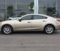 Mazda 6 2.0L Premium 2017 - Mazda Cộng Hòa cần bán Mazda 6 2.0L Premium đời 2017, màu vàng cát