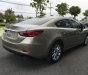Mazda 6 2.0L Premium 2017 - Mazda Cộng Hòa cần bán Mazda 6 2.0L Premium đời 2017, màu vàng cát