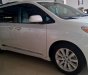 Toyota Sienna 3.5L AT 2012 - Bán xe Toyota Sienna đời 2012, màu trắng, xe nhập, 2 tỷ 490 tr, xe chạy lướt - BH 1 năm