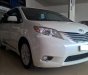 Toyota Sienna 3.5L AT 2012 - Bán xe Toyota Sienna đời 2012, màu trắng, xe nhập, 2 tỷ 490 tr, xe chạy lướt - BH 1 năm