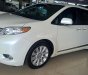 Toyota Sienna 3.5L AT 2012 - Bán xe Toyota Sienna đời 2012, màu trắng, xe nhập, 2 tỷ 490 tr, xe chạy lướt - BH 1 năm