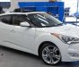 Hyundai Veloster   2012 - Cần bán xe Hyundai Veloster năm 2012, màu trắng, nhập khẩu chính chủ