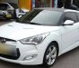 Hyundai Veloster   2012 - Cần bán xe Hyundai Veloster năm 2012, màu trắng, nhập khẩu chính chủ