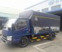 Xe tải 2500kg  IZ49 2017 - Bán xe tải Đô Thành IZ49 đời 2017, màu xanh lam, nhập khẩu, 315tr