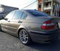 BMW 3 Series 318i 2001 - Bán BMW 3 Series 318i đời 2001, màu nâu