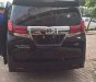 Toyota Alphard Executive Lounge 2016 - Bán xe Toyota Alphard Executive Lounge năm 2016, màu đen, xe nhập
