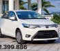 Toyota Vios 1.5G (CVT) 2017 - Toyota Vios 1.5G (CVT) đời 2017, ưu đãi cực tốt, có xe giao ngay chỉ với 130 triệu đồng trả trước - LH: 0931.399.886