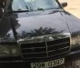 Mercedes-Benz 190 E 1990 - Cần bán lại xe Mercedes 190E sản xuất 1990, màu đen, giá 65tr