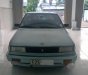 Nissan Stanza   1988 - Cần bán gấp Nissan Stanza 1988, màu xanh 