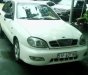 Daewoo Aranos   2003 - Bán Daewoo Aranos đời 2003, màu trắng chính chủ, 85 triệu