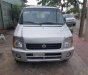 Suzuki Wagon R   2003 - Bán xe Suzuki Wagon R đời 2003, màu bạc xe gia đình