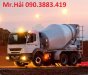 Fuso Fighter Mixer 2017 - Xe bồn trộn nhập khẩu Fuso Mixer, tiêu chuẩn Mercedes-Benz