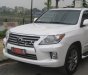 Lexus LX 570 2008 - Chiến Hòa Auto bán Lexus LX 570 đời 2008, màu trắng, nhập khẩu