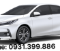 Toyota Corolla altis 1.8E CVT 2018 - Bán Corolla Altis 1.8 CVT New đời 2018 đủ màu, giá rẻ bất ngờ, hỗ trợ trả góp 90%, LH: 0931.399.886