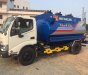 Hino 300 Series 2017 - Xe bồn xitec Hino 300 Dutro WU342L- 130HD 2017 giá ưu đãi