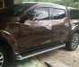 Nissan Navara SL 2.5MT 4WD 2015 - Cần bán Nissan Navara SL 2.5MT 4WD đời 2015, màu nâu, nhập khẩu nguyên chiếc, giá tốt