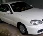Daewoo Lanos 2003 - Bán ô tô Daewoo Lanos đời 2003, màu trắng xe gia đình
