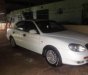 Daewoo Leganza MT 2003 - Bán xe Daewoo Leganza MT đời 2003, màu trắng số sàn