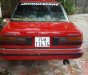 Nissan Bluebird 1990 - Cần bán Nissan Bluebird đời 1990, màu đỏ, giá chỉ 56 triệu