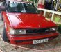 Nissan Bluebird 1990 - Cần bán Nissan Bluebird đời 1990, màu đỏ, giá chỉ 56 triệu