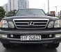 Lexus LX 470 2004 - Lesux LX 470 form mới màu đen, loại xe cao cấp, hàng full đủ đồ chơi, hai cầu
