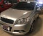 Chevrolet Aveo 1.5LT 2013 - Bán xe Chevrolet Aveo 1.5LT đời 2013, màu bạc