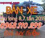 Fuso L315 2015 - Cần bán xe tải ben 8,7 tấn Cửu Long TMT, xe tải ben 1 cầu cực đẹp, giá tốt